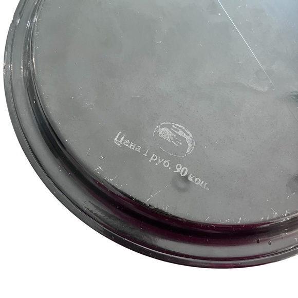 Vintage Russian Floral Decorative Tole Painted Floral Metal Plates Folk Art - Picture 9 of 12